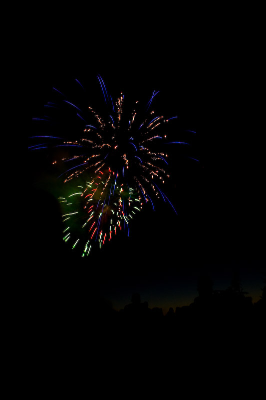 1.0 sec at f / 16 18 mm ISO 1250