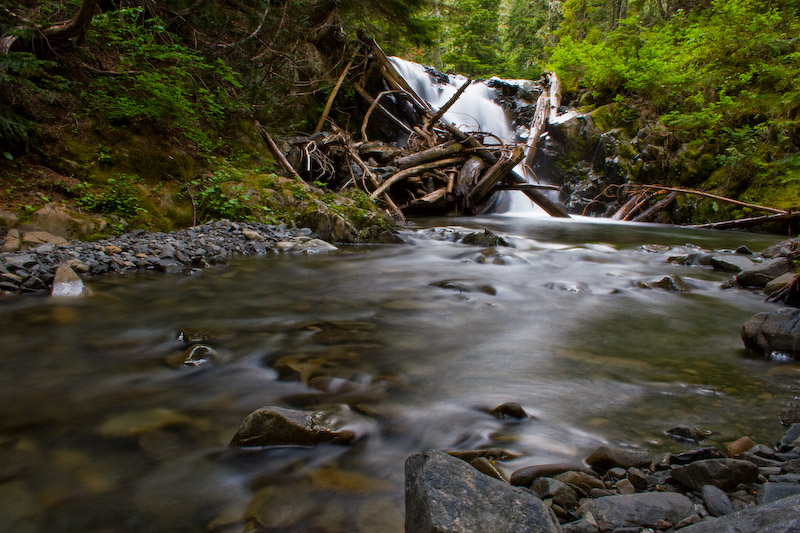 8.0 sec at f / 22 18 mm ISO 100