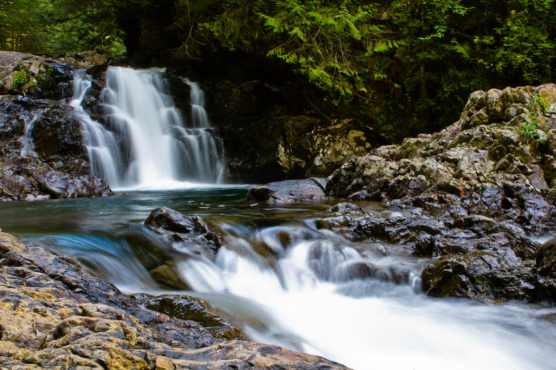 0.8 sec at f / 22 24 mm ISO 100